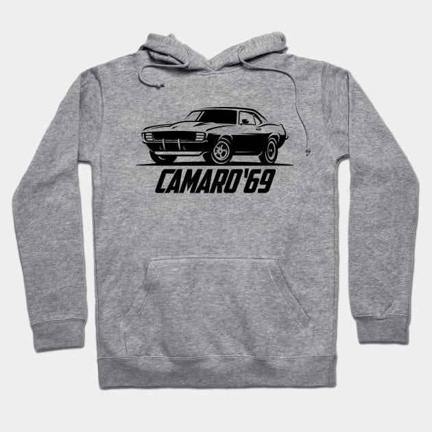 Camaro '69 Hoodie by Dosunets